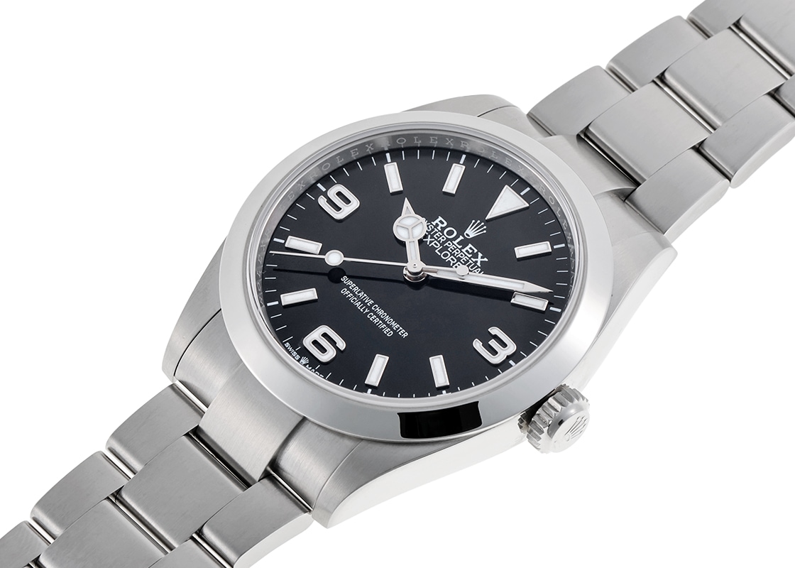 ロレックス - オイスター パーペチュアル エクスプローラー | ROLEX | 224270 | SS 黒文字盤 自動巻き ブレスレット | 中古