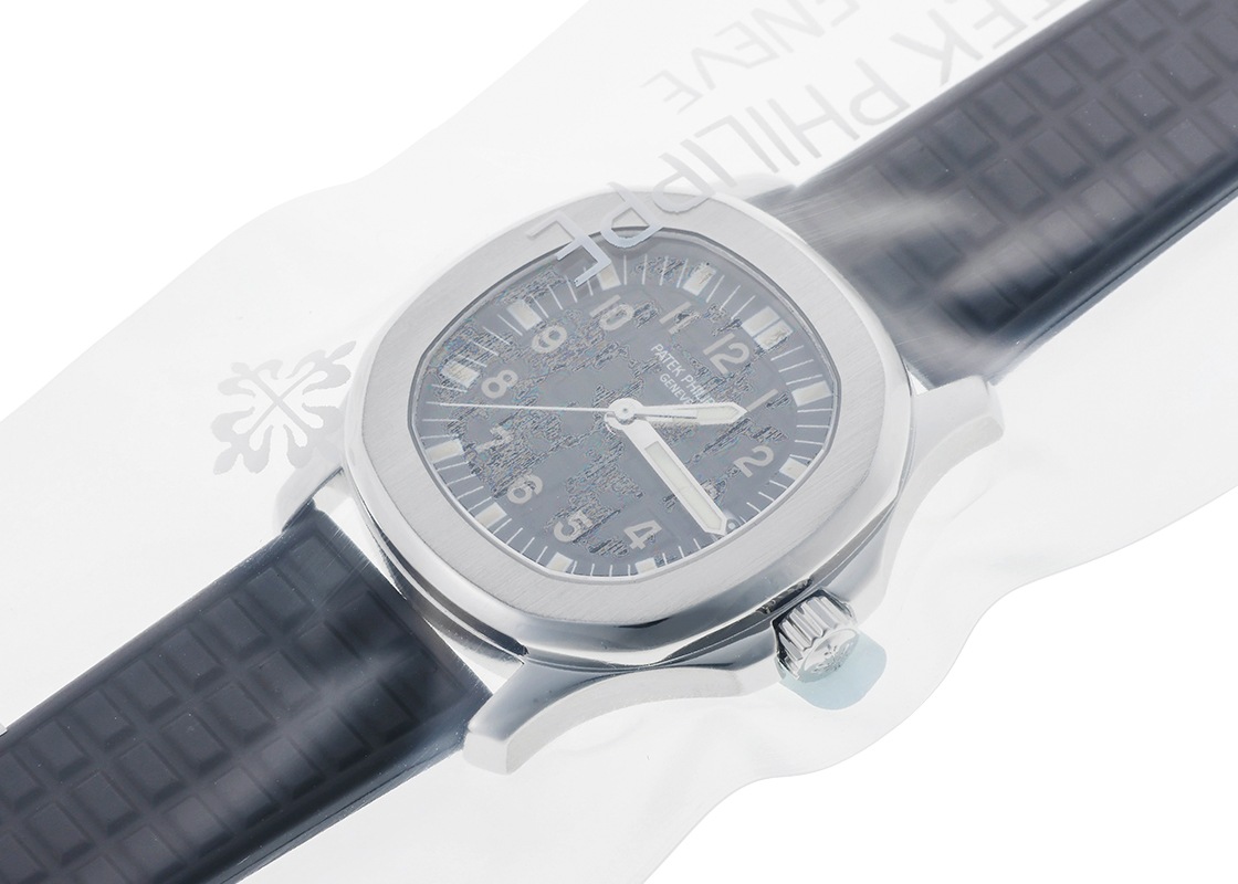パテックフィリップ - アクアノート | PATEK PHILIPPE | 5066A-001 | SS 黒文字盤 自動巻き ラバー | レストア