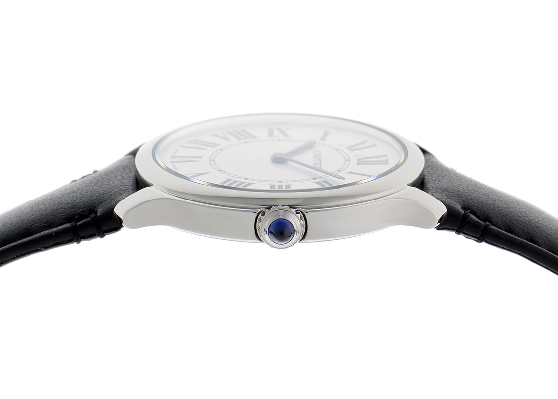 カルティエ - ロンド マスト ドゥ カルティエ | CARTIER | WSRN0031 | SS シルバー文字盤 クォーツ レザー | 未使用品