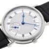 ブレゲ - クラシック ツインバレル | BREGUET | 5907BB/12/984 | WG シルバー文字盤 手巻き レザー | 中古