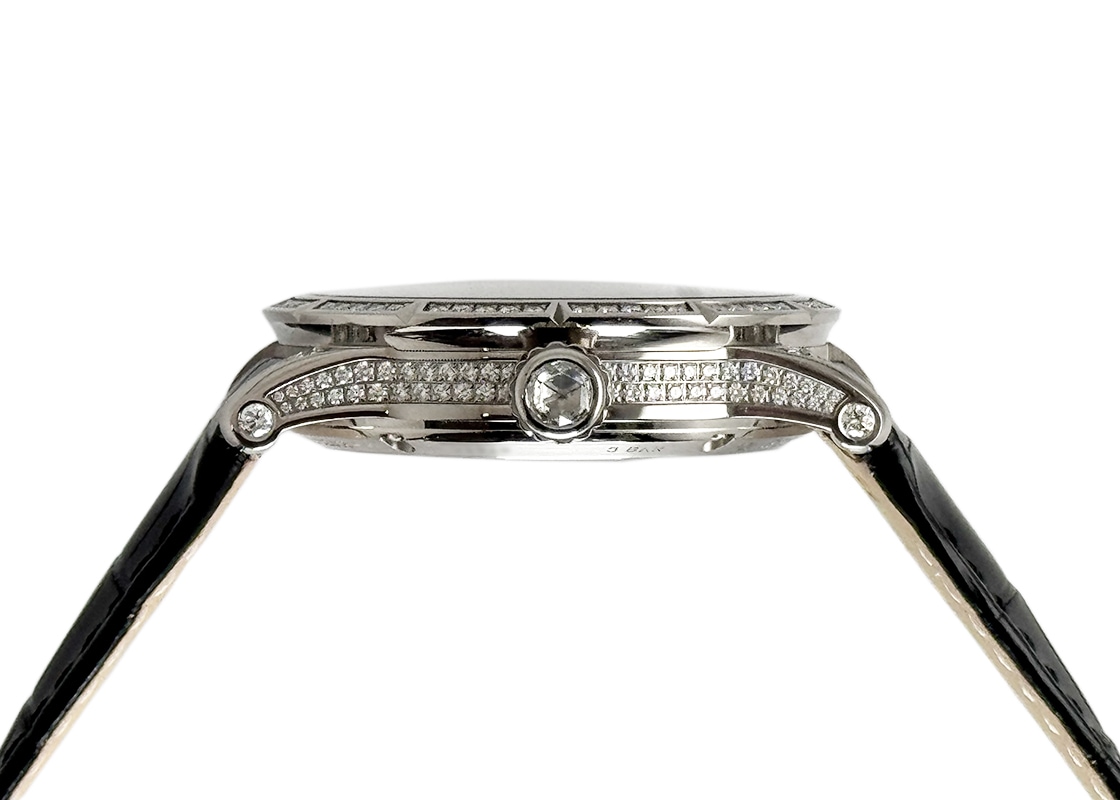 ロジェデュブイ - エクスカリバー モノバランシエ 28本限定 | ROGER DUBUIS | RDDBEX0807 | WG スケルトン文字盤 自動巻き レザー | 委託品 | 中古