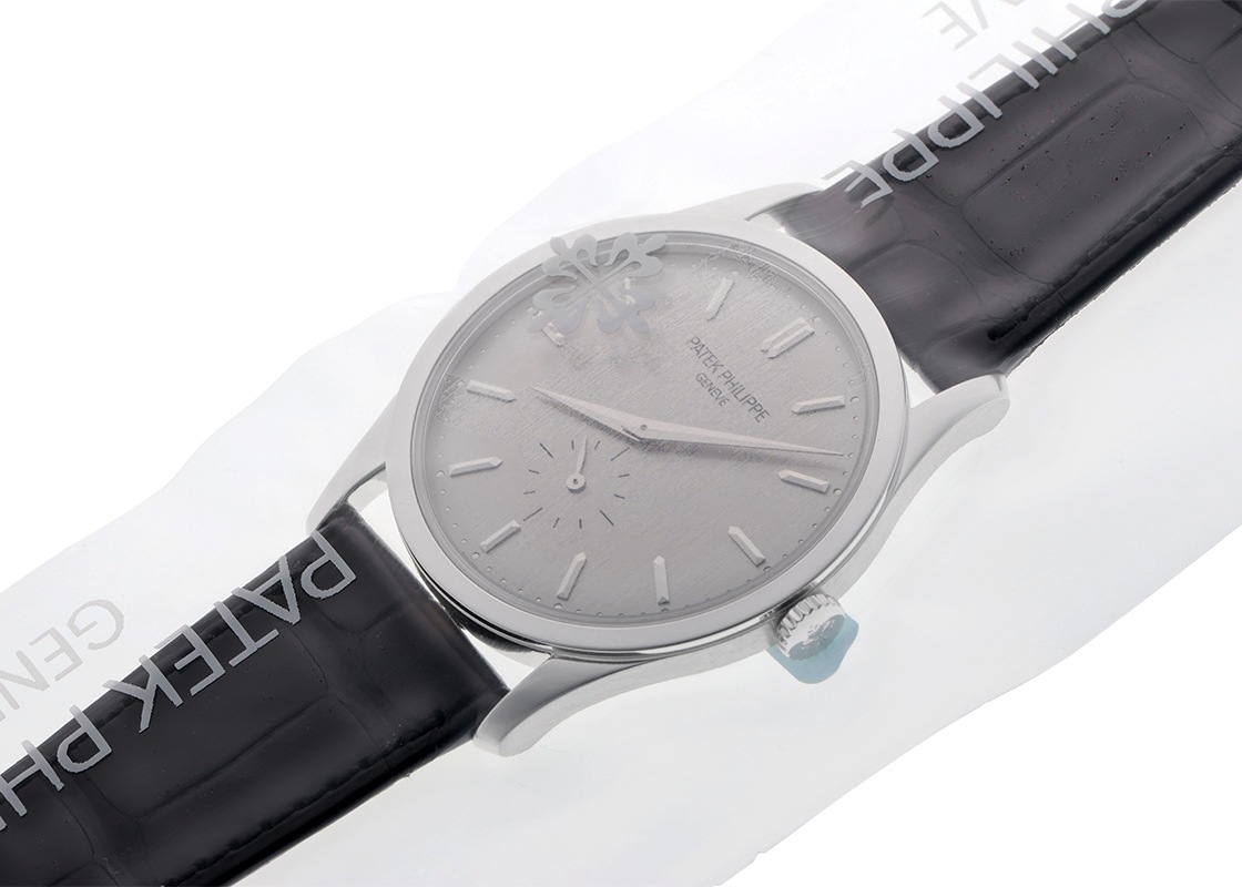 パテックフィリップ - カラトラバ | PATEK PHILIPPE | 5196G-001 | WG シルバー文字盤 手巻き レザー | レストア