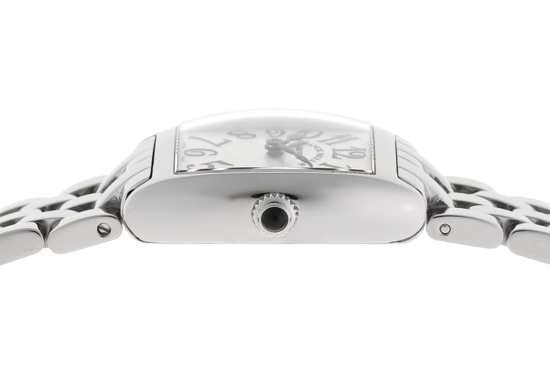 フランクミュラー - トノーカーベックス インターミディエ | FRANCK MULLER | 2252QZ | SSシルバー文字盤 クオーツ ブレスレット | 中古