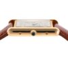 カルティエ - タンク ルイ カルティエ | CARTIER | W1529756 | YG シルバー文字盤 クォーツ レザー | 中古