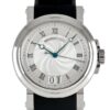ブレゲ - マリーンII ラージデイト | BREGUET | 5817ST/12/5V8 | SS シルバー文字盤 自動巻き ラバー | 中古