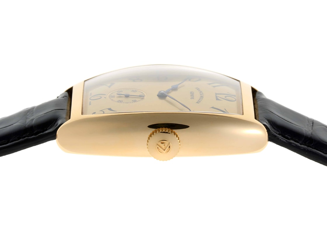 フランクミュラー - トノウカーベックス | FRANCK MULLER | 5850S6 | YG シャンパン文字盤 自動巻き レザー | 委託品 | 中古