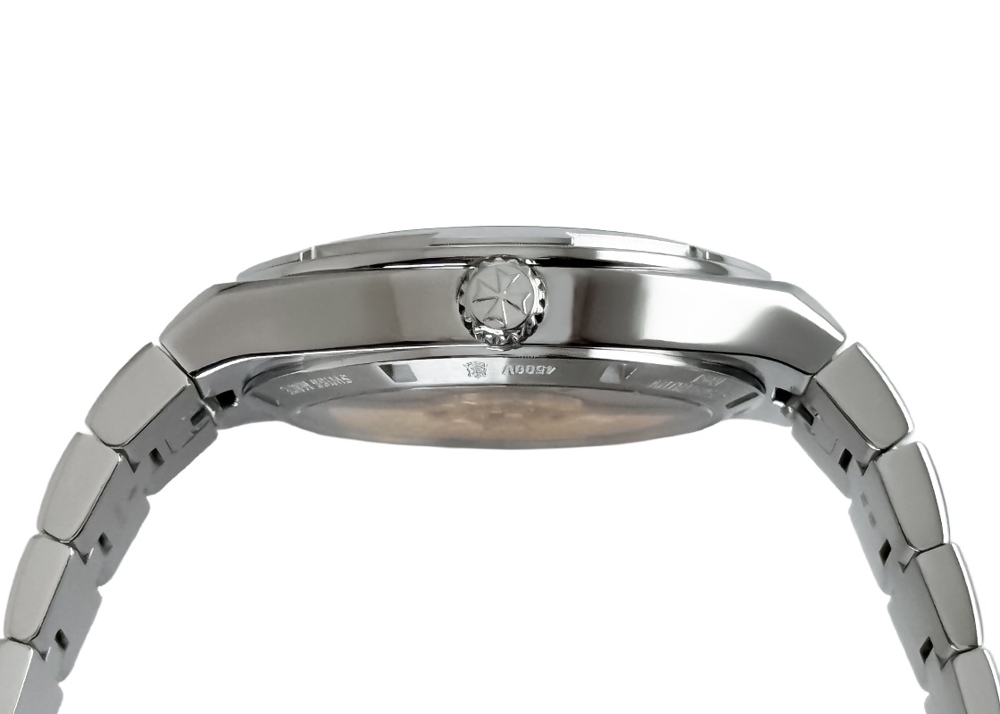 ヴァシュロンコンスタンタン - オーヴァーシーズ | VACHERON CONSTANTIN | 4500V/110A-B128 | SS ブルー文字盤 自動巻き ブレスレット | 中古