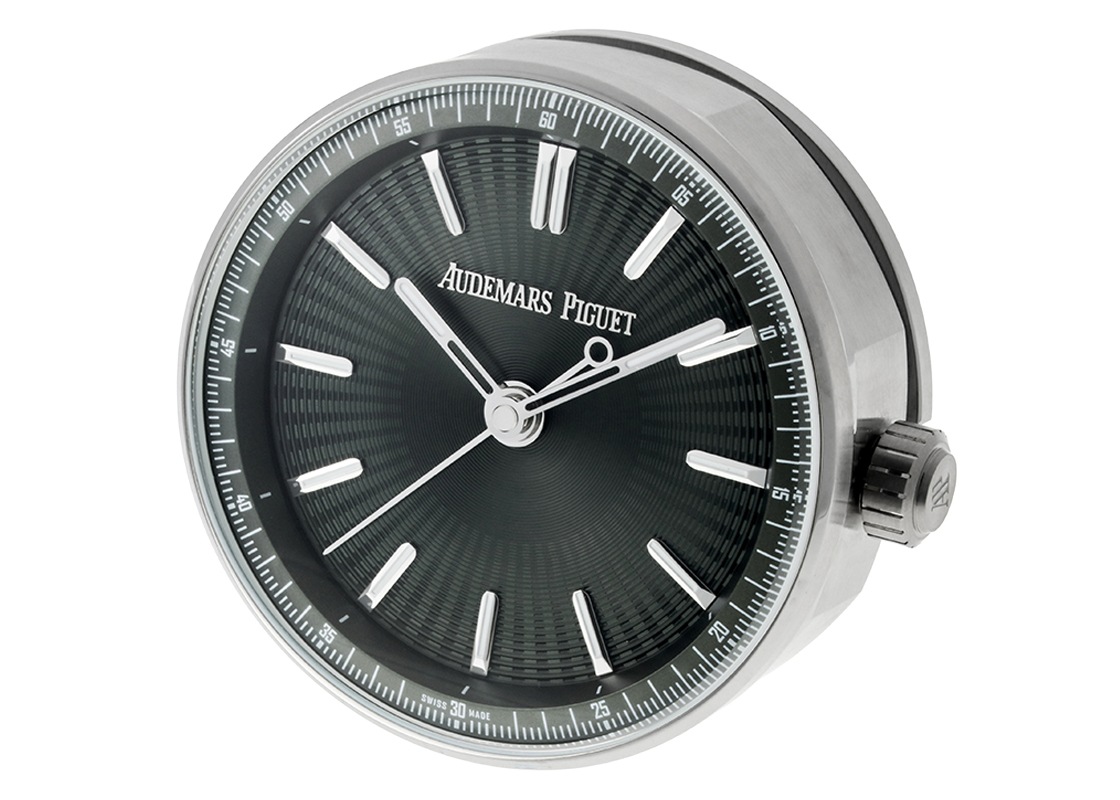 オーデマピゲ - テーブルクロック | AUDEMARS PIGUET | CODE11.59 | SS グリーン文字盤 クォーツ | 中古