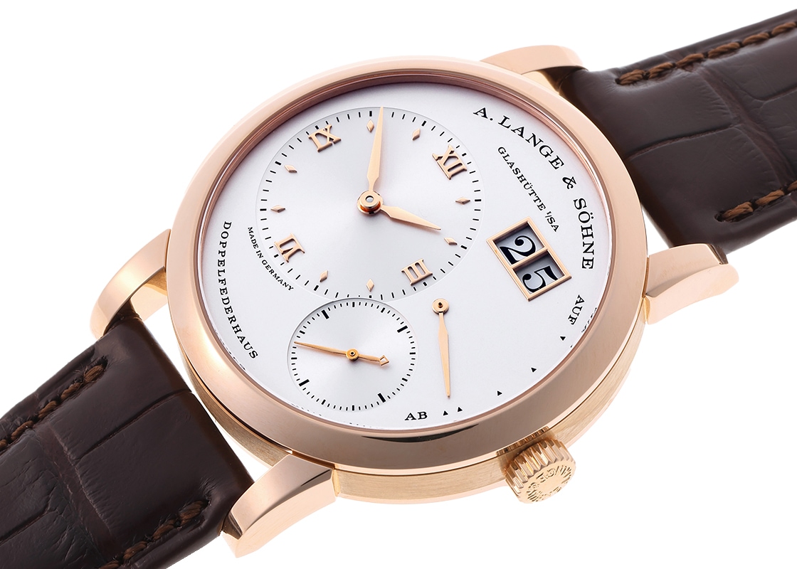 A.ランゲ&ゾーネ - ランゲ1 | A.LANGE&SOHNE | 191.032 | PG シルバー文字盤 手巻き レザー | 中古