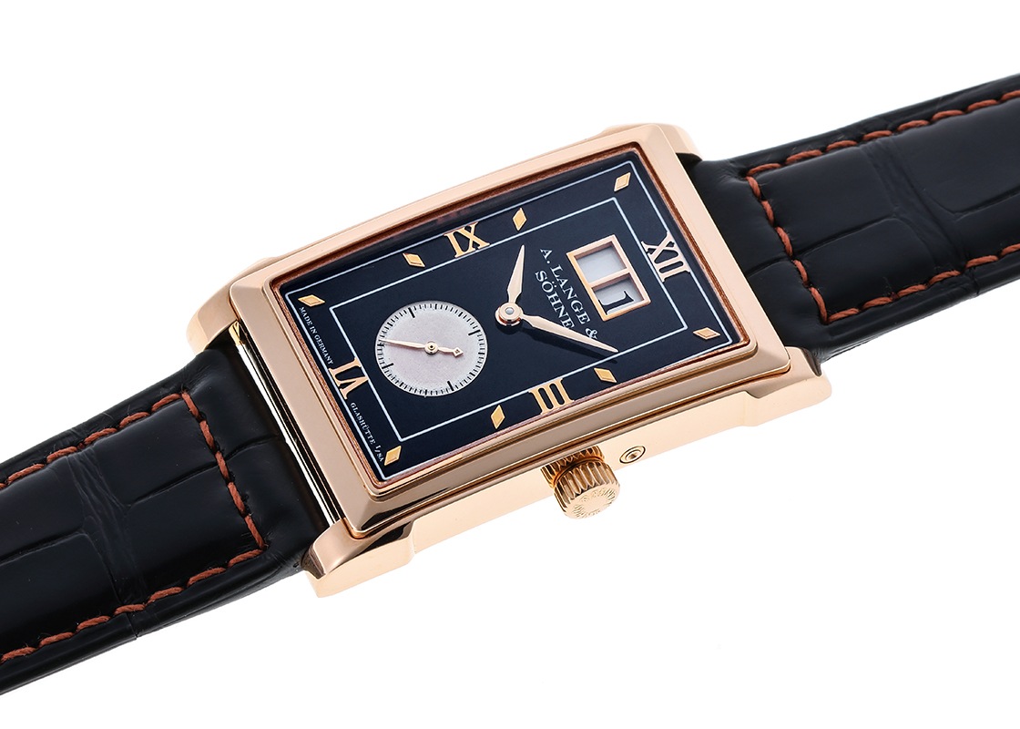 A.ランゲ&ゾーネ - カバレット | A.LANGE&SOHNE | 107.031 | PG ブラック 文字盤 手巻き レザー | 中古