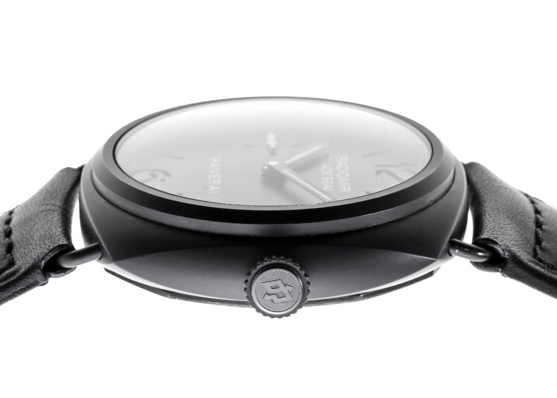 オフィチーネパネライ - ラジオミール ブラックシール | OFFICINE PANERAI | PAM00292 | CE 黒文字盤 自動巻き レザー | 中古