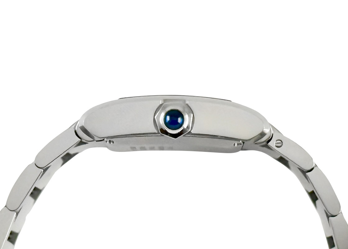 カルティエ - タンクフランセーズ LM | CARTIER | WSTA0067 | SS シルバー文字盤 自動巻き ブレスレット | 中古