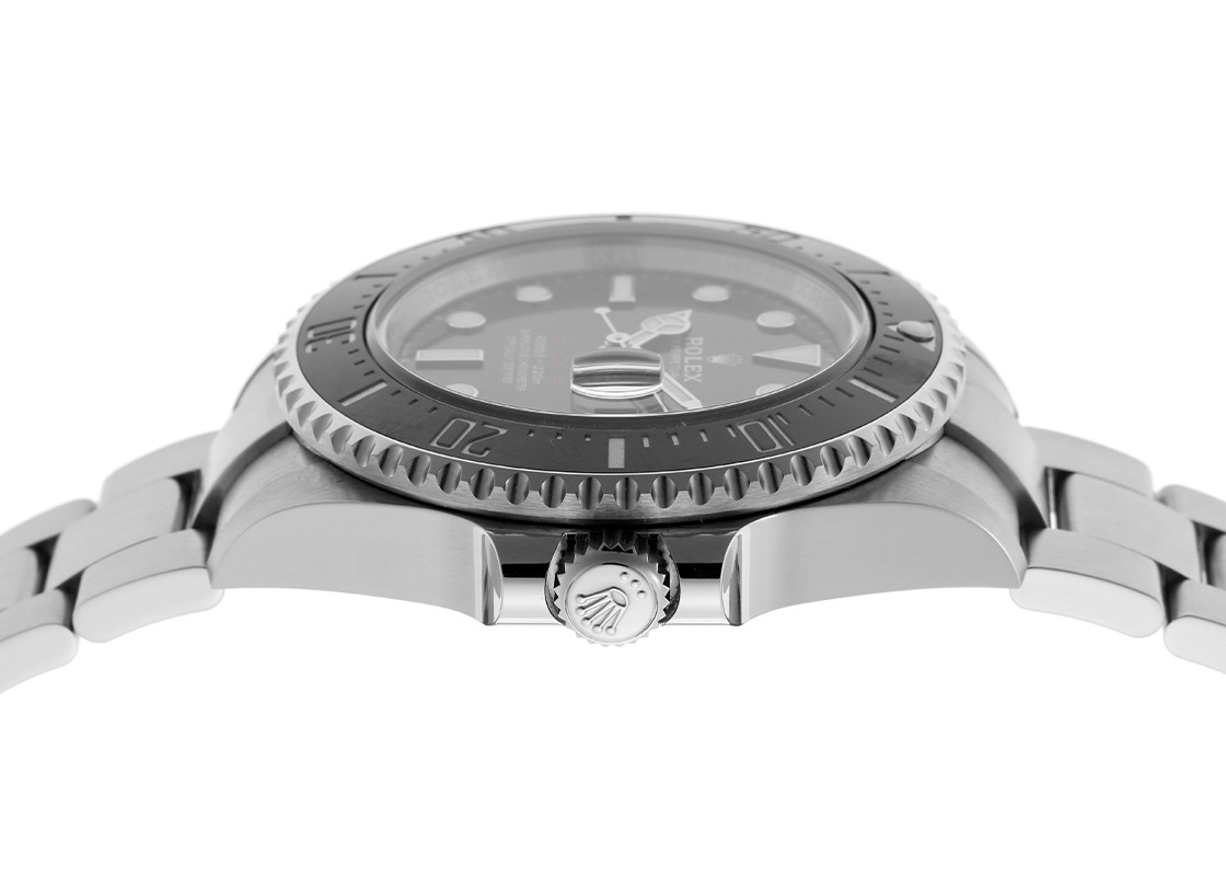 ロレックス - オイスター パーペチュアル シードゥエラー | ROLEX | 126600 | SS 黒文字盤 自動巻き ブレスレット | 中古
