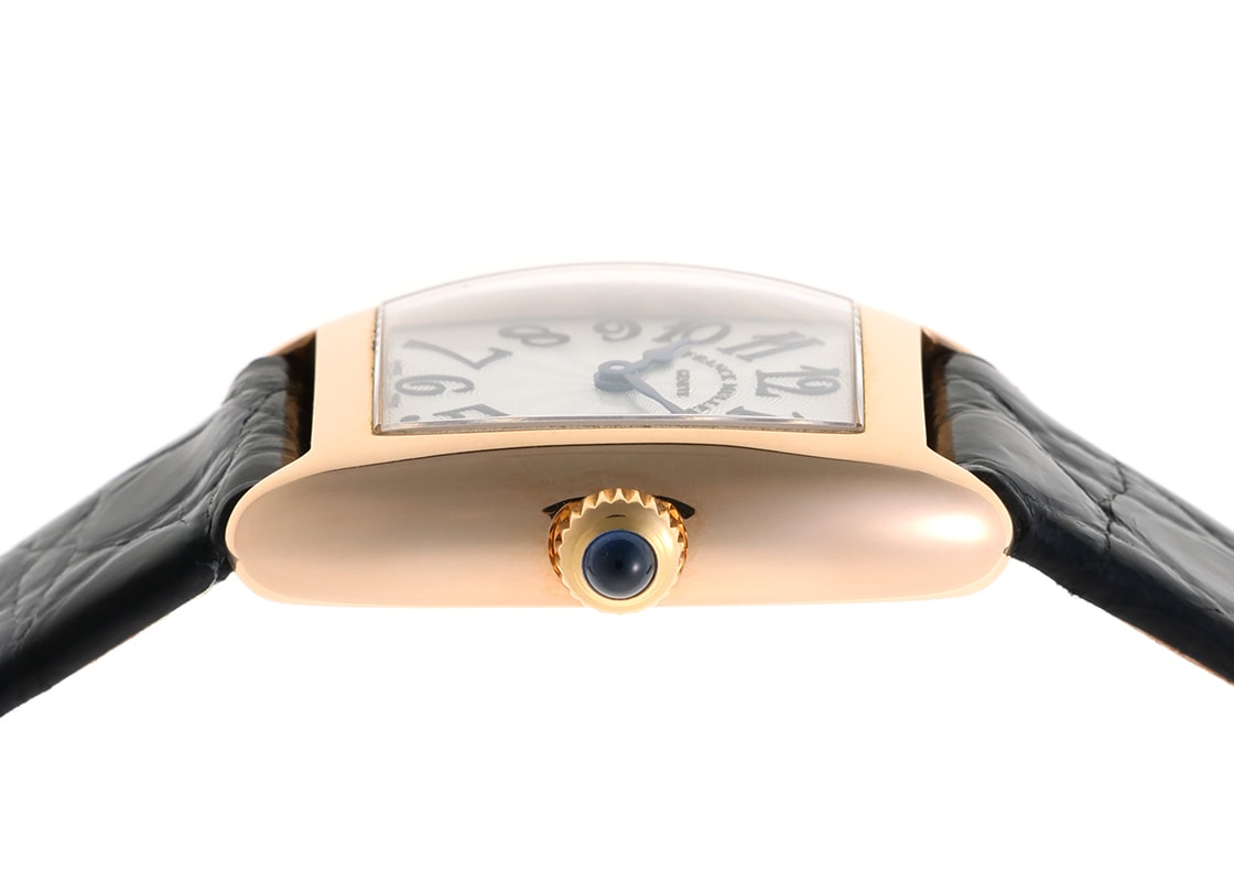 フランクミュラー - トノウカーベックス プティ | FRANCK MULLER | 2500QZ | RG シルバー文字盤 クォーツ レザー | 中古