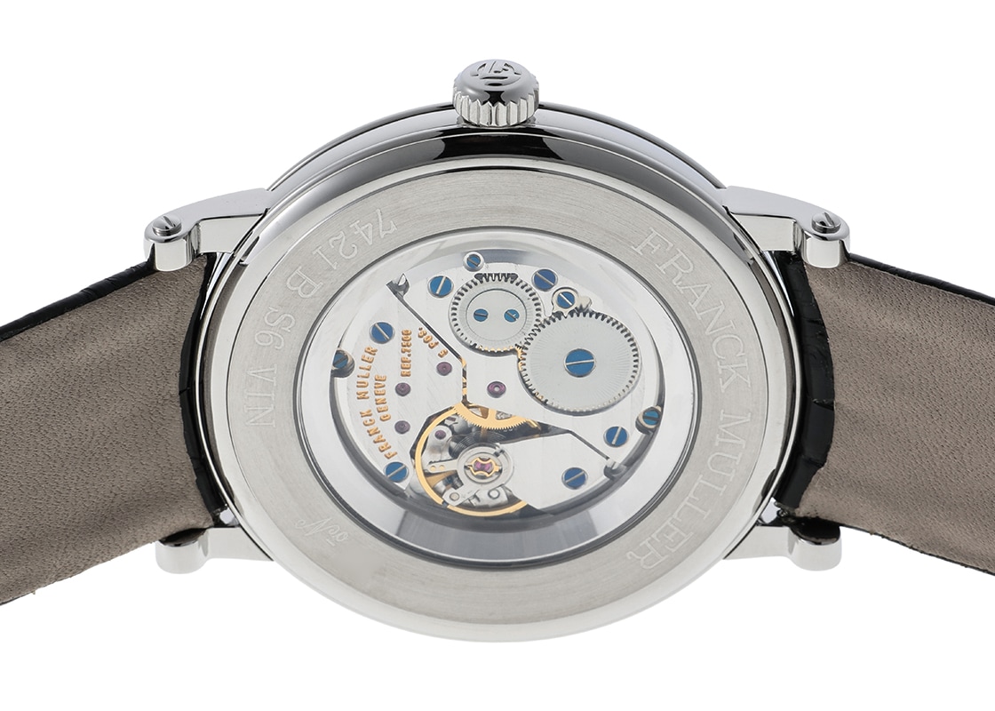 フランクミュラー - ラウンド ヴィンテージ | FRANCK MULLER | 7421BS6VIN | SS 白文字盤 手巻き レザー | 中古