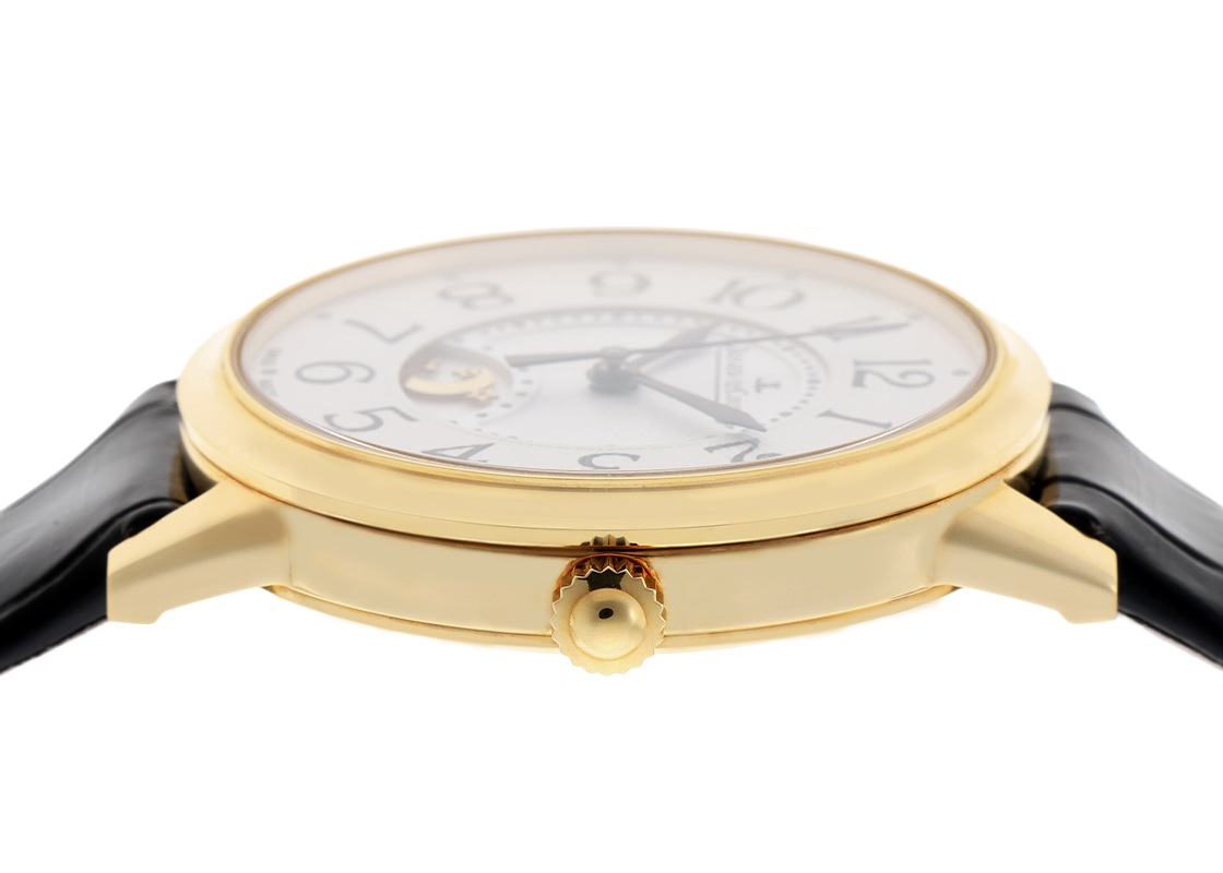 ジャガールクルト - ランデヴー ナイト&デイ ミディアム | JAEGER LECOULTRE | Q3441420(344.1.37.S) | YG シルバー文字盤 自動巻き レザー | 未使用品