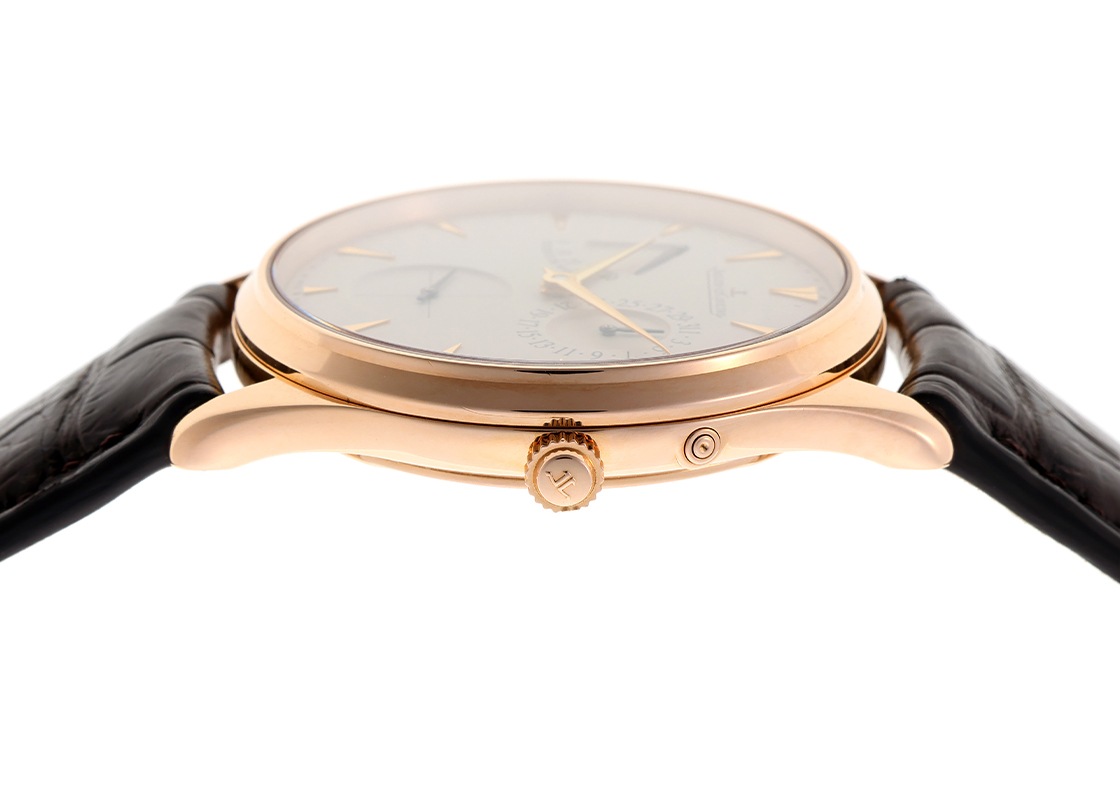 ジャガールクルト - マスター ウルトラスリム リザーブドマルシェ | JAEGER LECOULTRE | Q1372520(176.2.38.S) | PG シルバー文字盤 自動巻き レザー | 中古