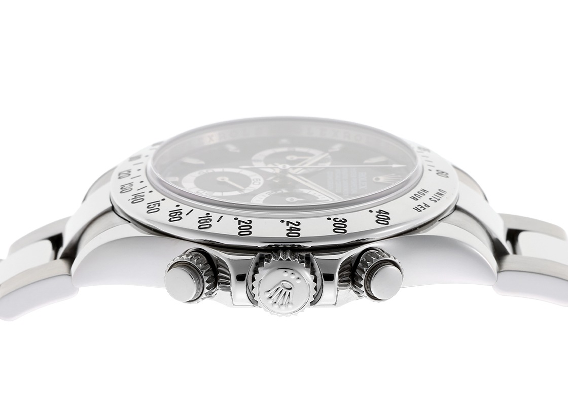 ロレックス - オイスター パーペチュアル コスモグラフ デイトナ | ROLEX | 116520 | SS 黒文字盤 自動巻き ブレスレット | 中古