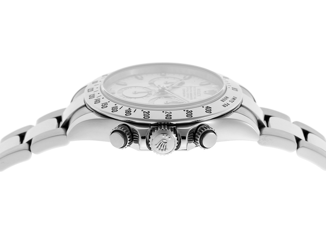 ロレックス - オイスター パーペチュアル コスモグラフ デイトナ | ROLEX | 116520 | SS 白文字盤 自動巻き ブレスレット | 中古