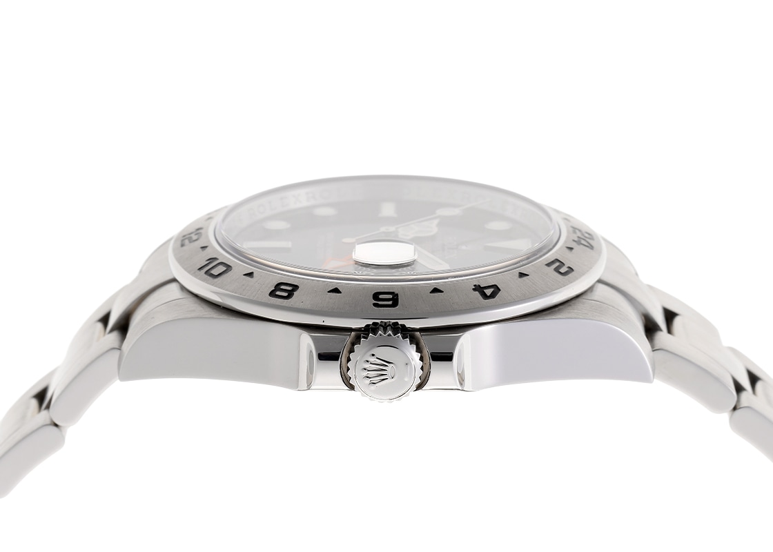 ロレックス - オイスター パーペチュアル エクスプローラー II | ROLEX | 216570 | SS 黒文字盤 自動巻き ブレスレット | 中古