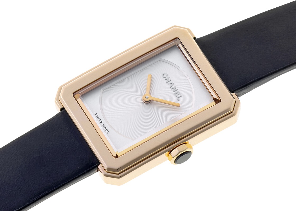 シャネル - ボーイフレンド スモールモデル | CHANEL | H6587 | BG シルバー文字盤 クォーツ レザー | 中古