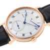 ブレゲ - クラシック パワーリザーブ | BREGUET | 5277BR/12/9V6 | RG シルバー文字盤 手巻き レザー | 中古