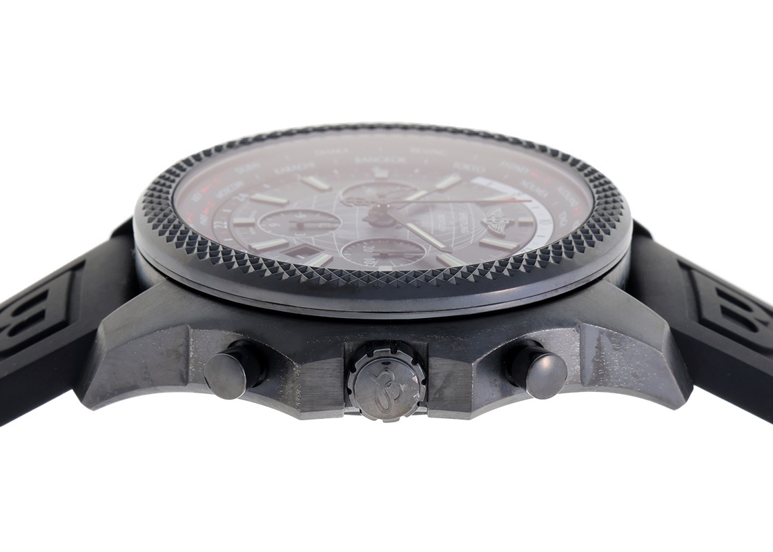 ブライトリング - ベントレー B05 ユニタイム 世界500本限定 | BREITLING | MB0521V4/BE46 | SS(PVD) 黒文字盤 自動巻き ラバー | 中古