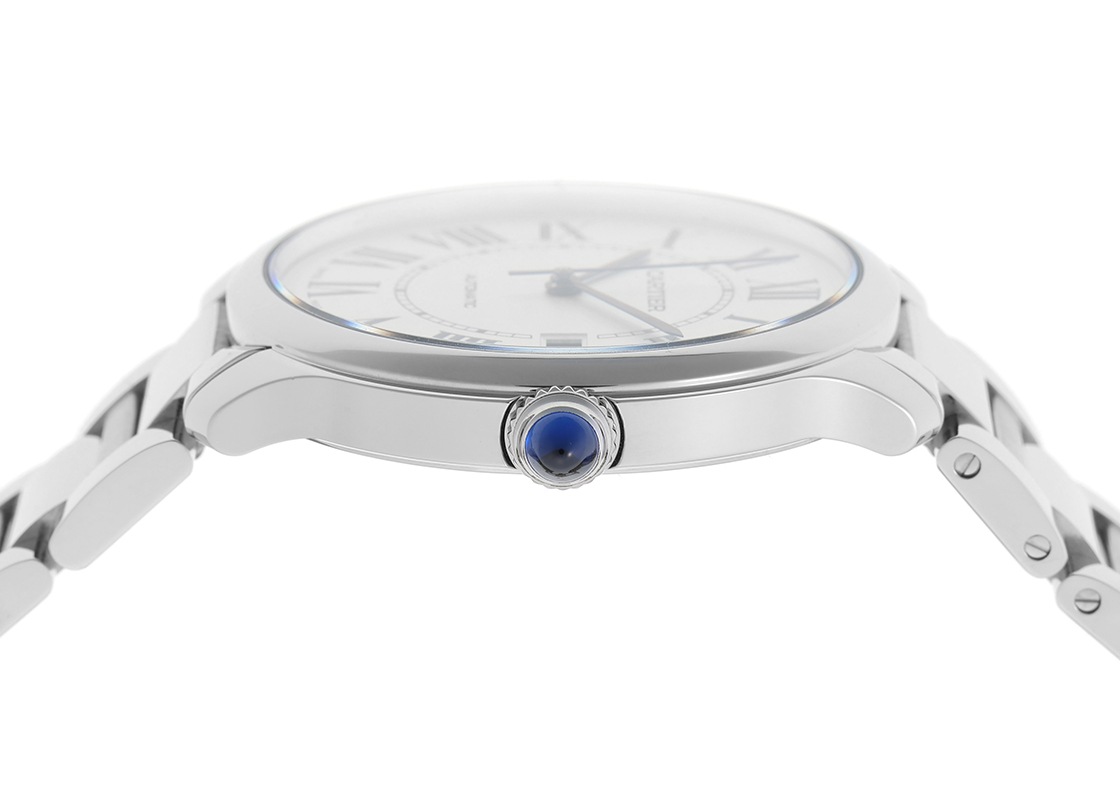 カルティエ - ロンド マスト ドゥ カルティエ | CARTIER | WSRN0035 | SS シルバー文字盤 自動巻き ブレスレット | 未使用品