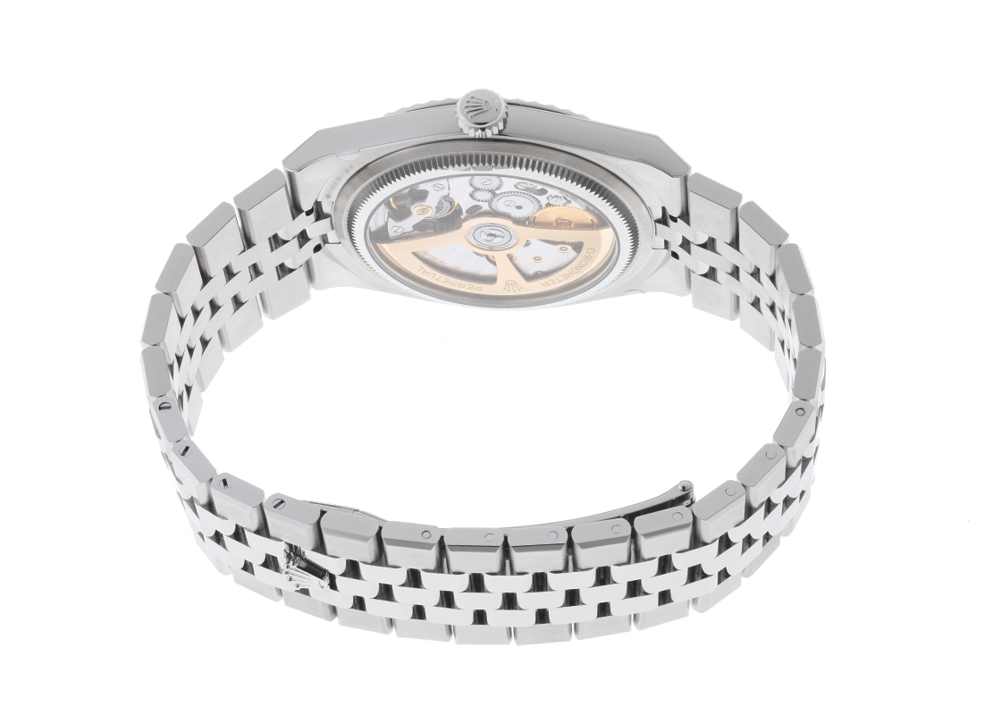 ロレックス - オイスターパーペチュアル ランドドゥエラー 40 | ROLEX | 127334 | WG&SS 白文字盤 自動巻き ブレスレット | 未使用品