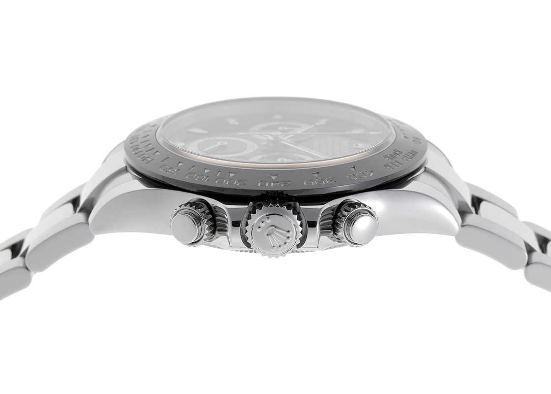 ロレックス - オイスターパーペチュアル コスモグラフ デイトナ | ROLEX | 116500LN | SS 黒文字盤 自動巻き ブレスレット | 中古
