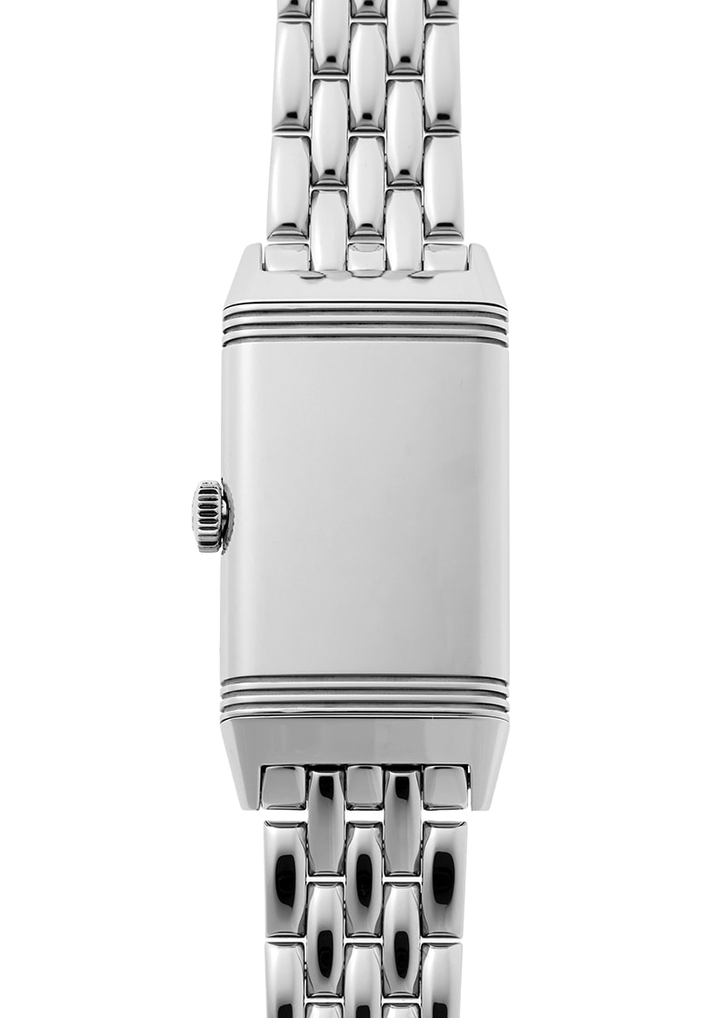 ジャガールクルト - レベルソ ワン | JAEGER LECOULTRE | Q3288120(201.8.47) | SS シルバー文字盤 クォーツ ブレスレット | 中古