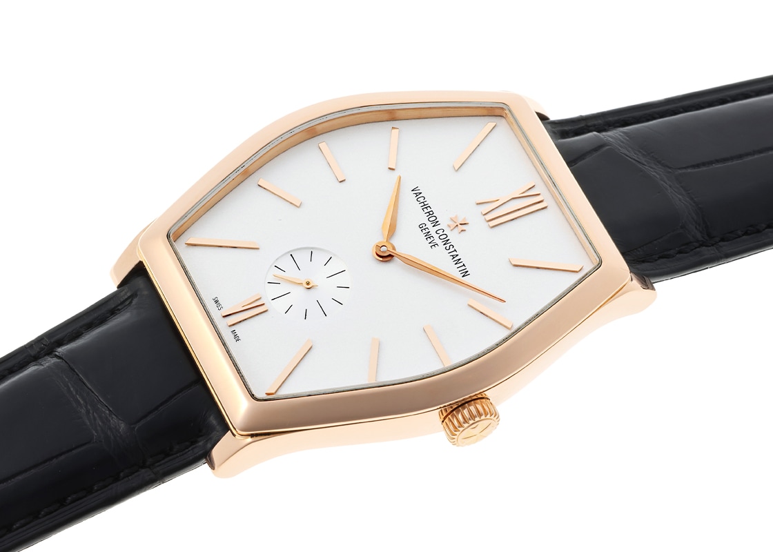 ヴァシュロンコンスタンタン - マルタ スモールセコンド | VACHERON CONSTANTIN | 82130/000R-9755 | PG シルバー文字盤 手巻き レザー | 中古