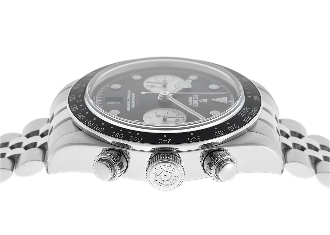 チューダー - ブラックベイ クロノグラフ | TUDOR | M79360N-0013 | SS 黒文字盤 自動巻き ブレスレット