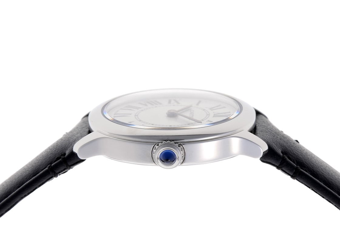 カルティエ - ロンド マスト ドゥ カルティエ | CARTIER | WSRN0030 | SS シルバー文字盤 クォーツ レザー