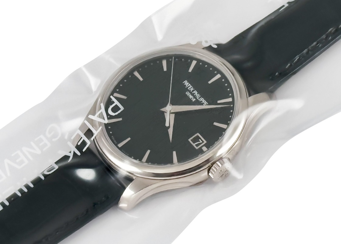 パテックフィリップ - カラトラバ | PATEK PHILIPPE | 5227G-010 | WG 黒文字盤 自動巻き レザー | 中古