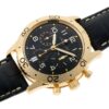 ブレゲ - トランスアトランティック | BREGUET | 3820BA/N2/9W6 | YG 黒文字盤 自動巻き レザー | 中古