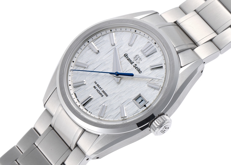 グランドセイコー - ヘリテージコレクション メカニカルハイビート 白樺 | GRAND SEIKO | SLGH005(9SA5-00C0) | SS 白文字盤 自動巻き ブレスレット | 中古