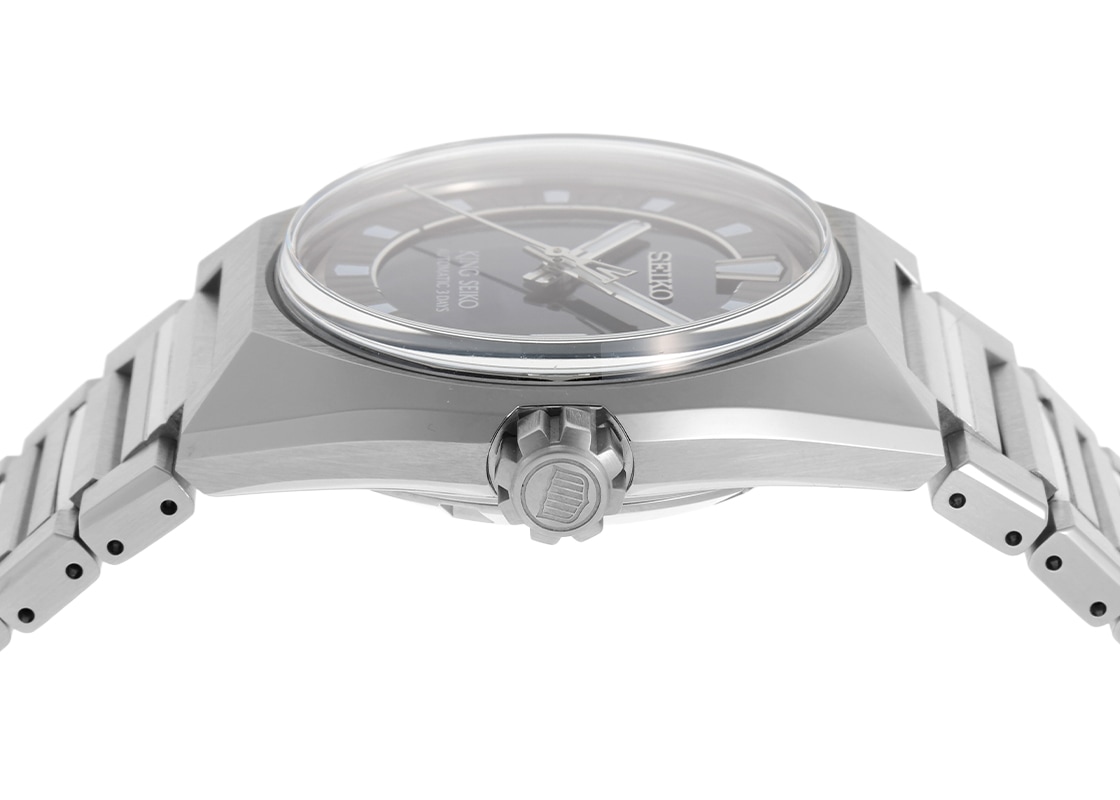 キングセイコー - バナック セイコーウオッチサロン専用モデル | KING SEIKO | SDKV003(8L45-00B0) | SS ブルー文字盤 自動巻き ブレスレット | 未使用品