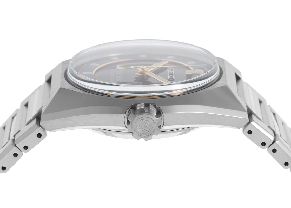 キングセイコー - バナック セイコーウオッチサロン専用モデル | KING SEIKO | SDKV001(8L45-00B0) | SS パープル文字盤 自動巻き ブレスレット | 未使用品