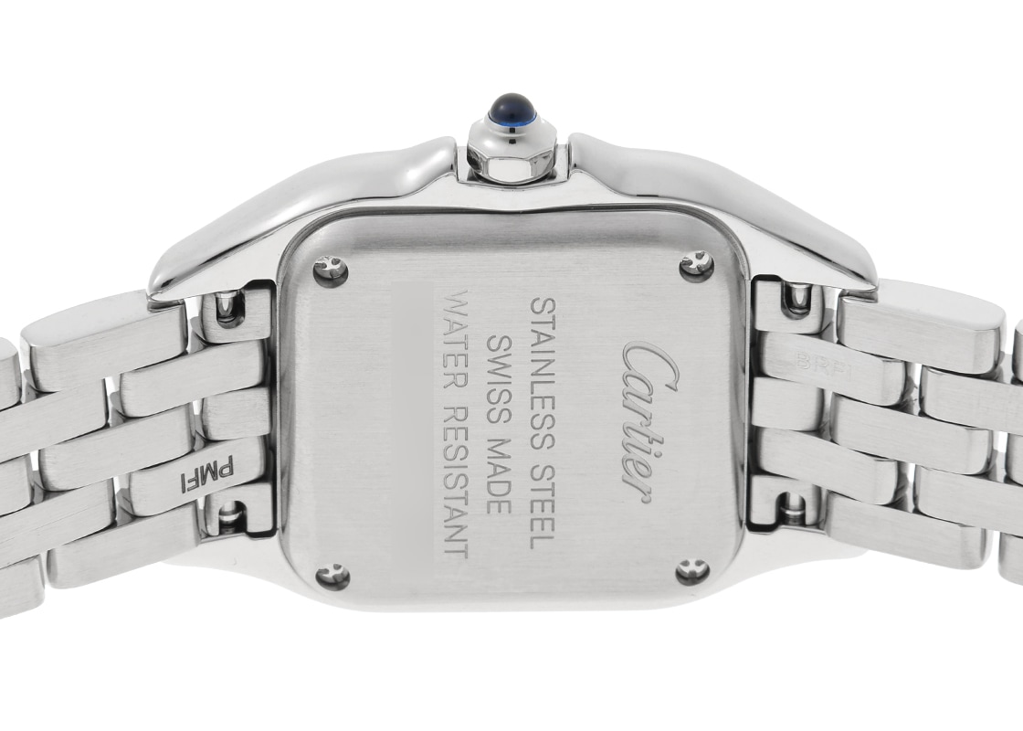 カルティエ - パンテール ドゥ カルティエ SM | CARTIER | WSPN0013 | SS シルバー文字盤 クォーツ ブレスレット | 未使用品