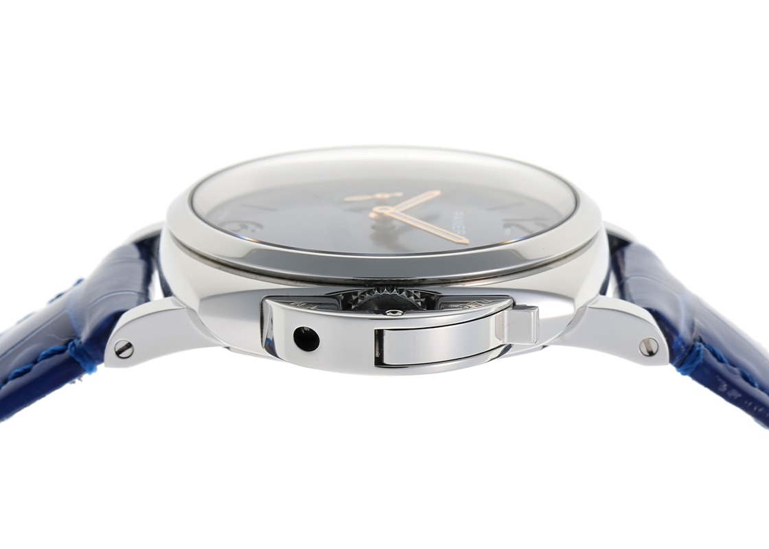 オフィチーネパネライ - ルミノール ドゥエ | OFFICINE PANERAI | PAM01551 | SS ブルー文字盤 自動巻き レザー | 中古