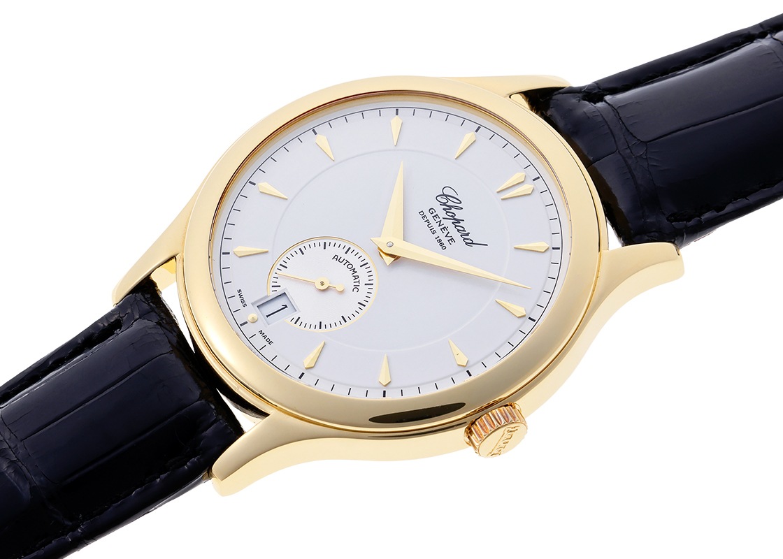 ショパール - L.U.C Cal.3.96 | CHOPARD | 16/1860/2 | YG 白文字盤 自動巻き レザー | 中古