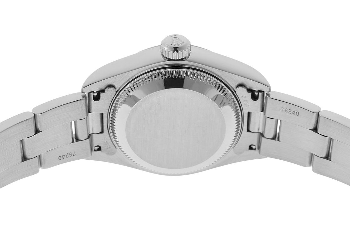 ロレックス - オイスター パーペチュアル デイト | ROLEX | 79190 | SS 白文字盤 自動巻き ブレスレット | 委託品 | 中古