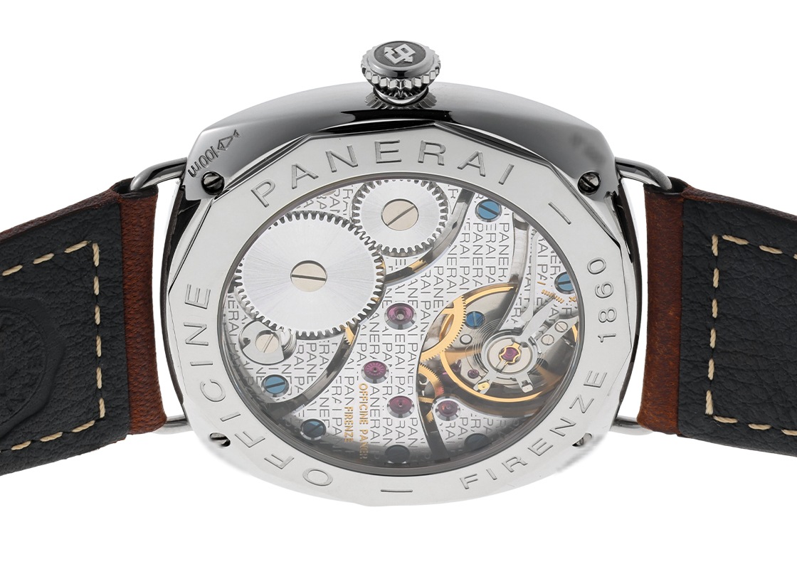 オフィチーネパネライ - ラジオミール ブラックシール | OFFICINE PANERAI | PAM00183 | SS 黒文字盤 手巻き レザー | 中古