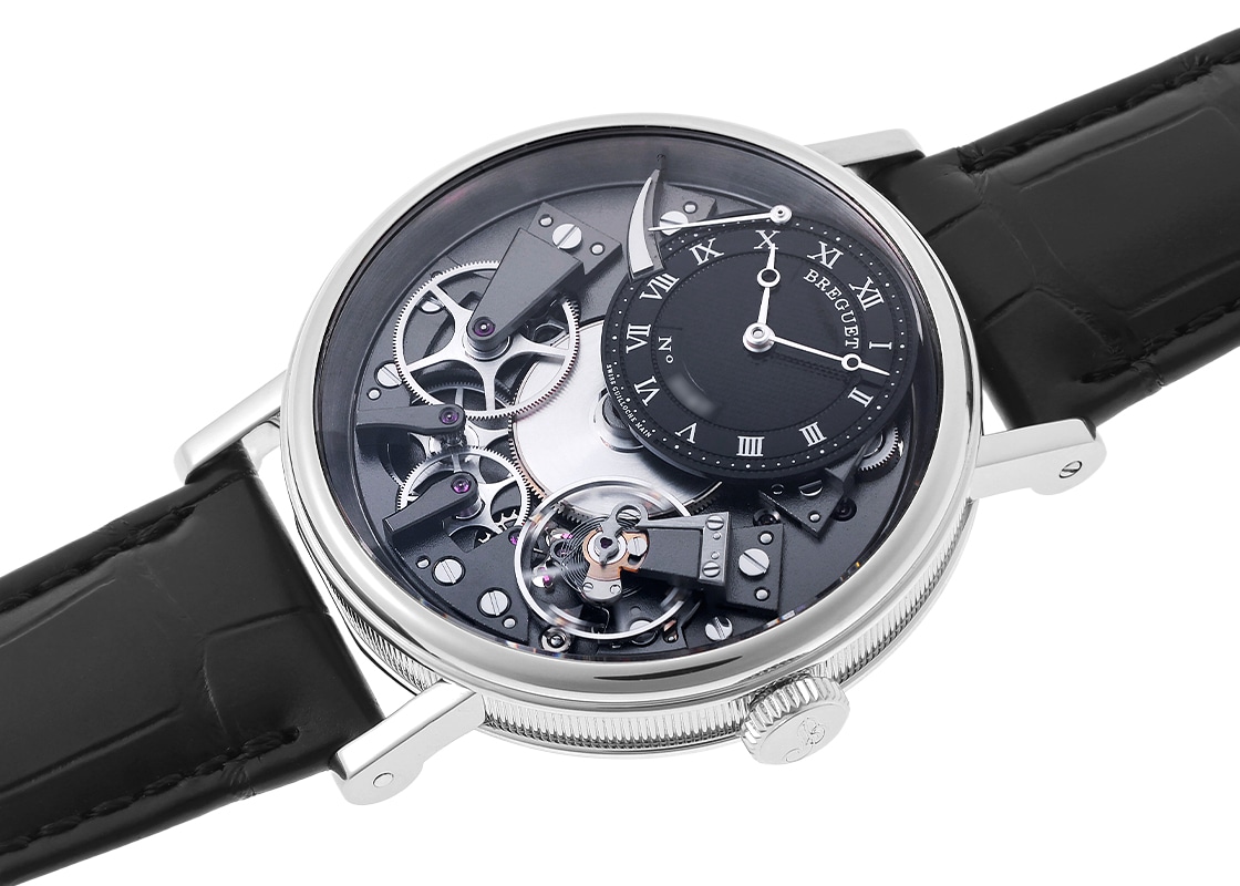 ブレゲ - トラディション | BREGUET | 7057BB/G9/9W6 | WG 黒文字盤 手巻き レザー | 中古