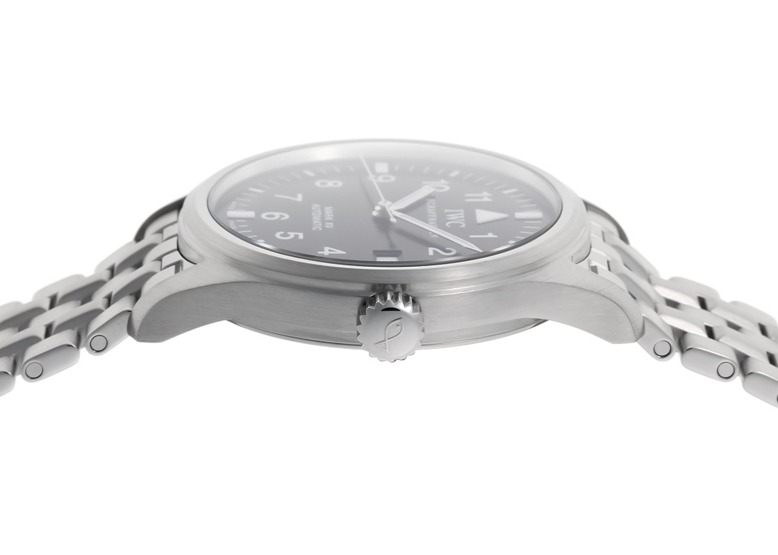 IWC - パイロットウォッチ マークXV(マーク15) 後期ブレスレット | INTERNATIONAL WATCH COMPANY | IW325301(3253-001) | SS 黒文字盤 自動巻き ブレスレット | 中古
