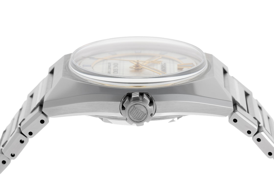 キングセイコー - バナック セイコーウオッチサロン専用モデル | KING SEIKO | SDKV005(8L45-00B0) | SS シルバー文字盤 自動巻き ブレスレット | 未使用品