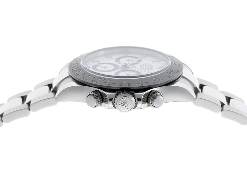ロレックス - オイスターパーペチュアル コスモグラフ デイトナ | ROLEX | 116500LN | SS 白文字盤 自動巻き ブレスレット | 中古