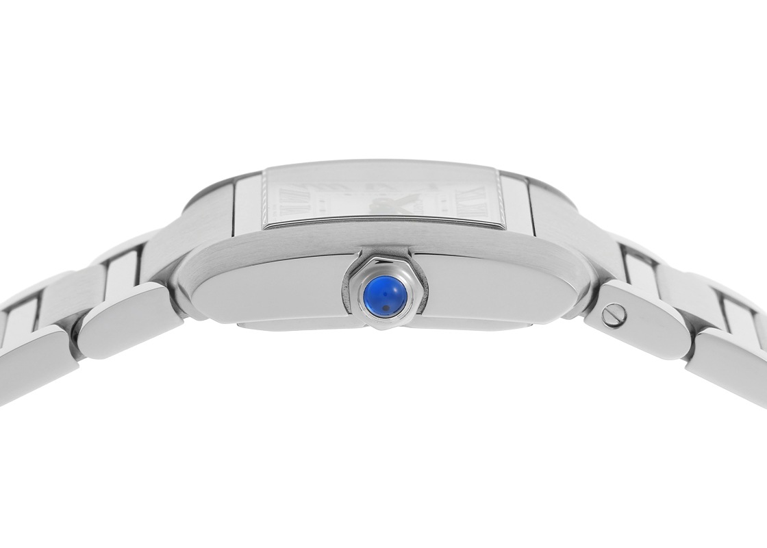 カルティエ - タンクフランセーズ SM | CARTIER | WSTA0129 | SS シルバー文字盤 クォーツ ブレスレット