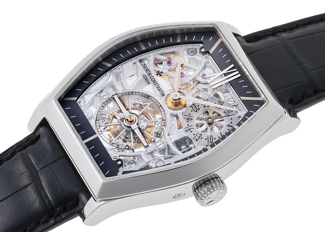 ヴァシュロンコンスタンタン - マルタ トゥールビヨン | VACHERON CONSTANTIN | 30135/000P-9842 | PT スケルトン文字盤 手巻き レザー | 中古
